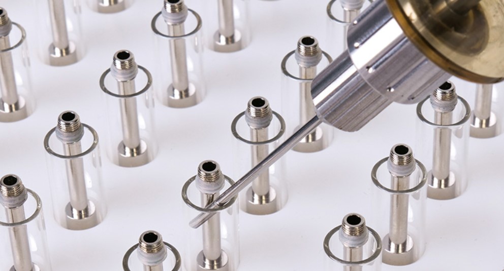 電子煙注油環節